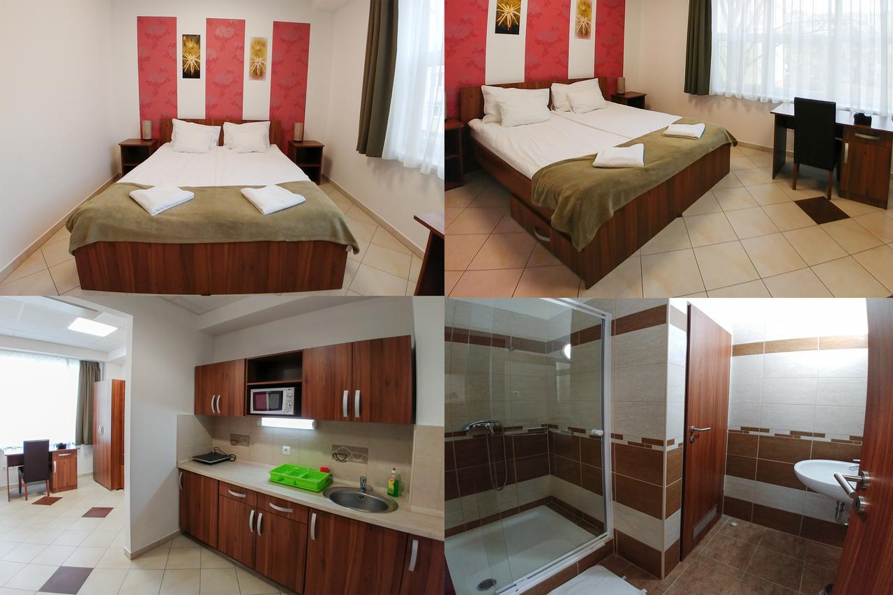 Lotus Hotel Сегед Екстериор снимка